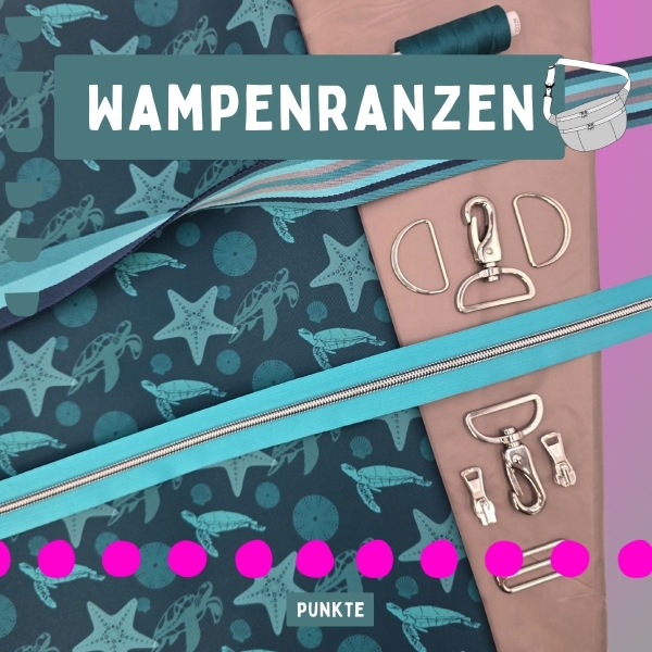 Materialpaket SeaLife "Wampenranzen"